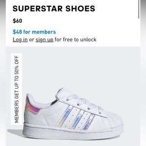 NEW In Box toddler girl Adidas